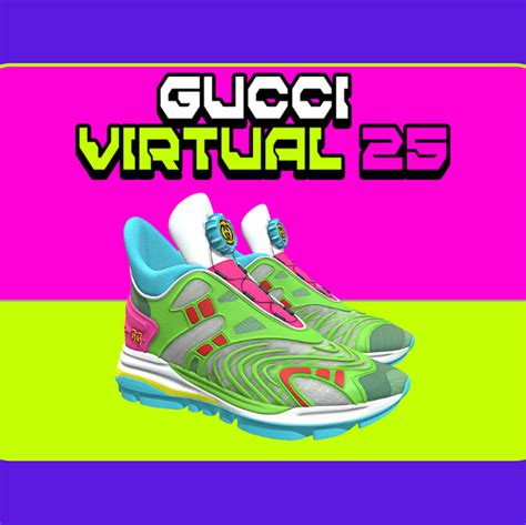 digital gucci shoe|gucci ar sneakers.